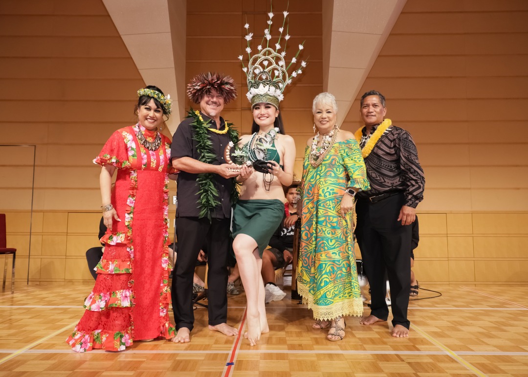 Tata’ura’a Ori Tahiti Japan 2025